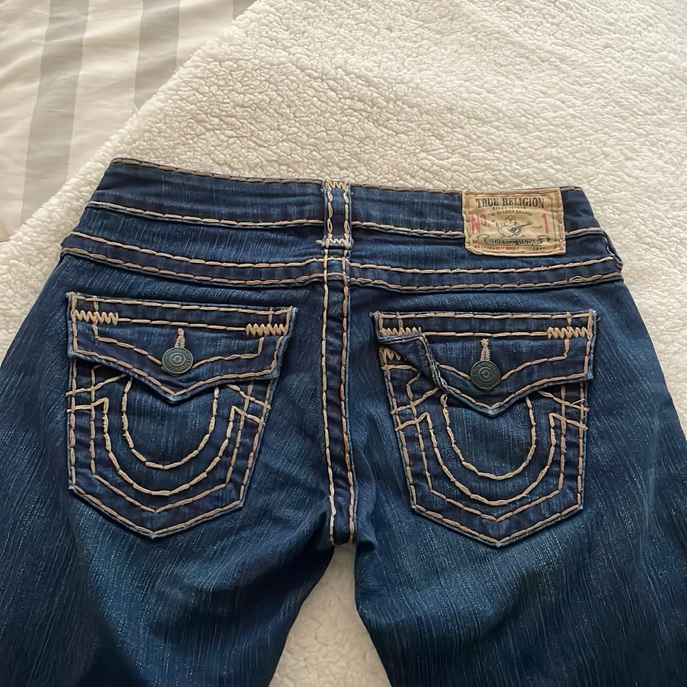 True religion jeans size 25